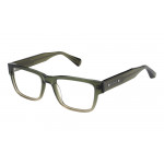 All Saints ALS1025 Herrenbrille in Gruen mit rechteckiger Form