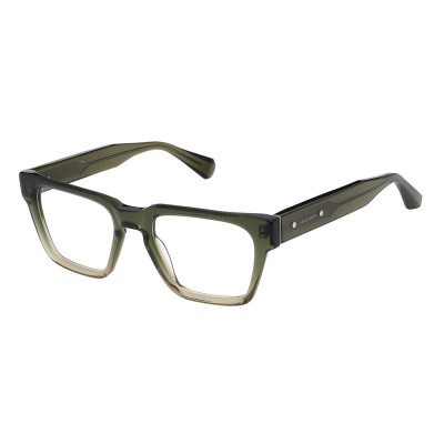All Saints ALS1026 Unisexbrille in Gruen mit rechteckiger Form