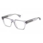 All Saints ALS1026 Unisexbrille in Transparent mit rechteckiger Form