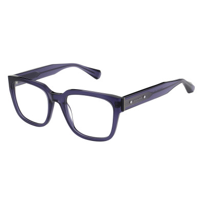 All Saints ALS1027 Damenbrille in Blau mit rechteckiger Form