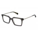 All Saints ALS1028 Herrenbrille in Grau mit rechteckiger Form