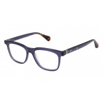 All Saints ALS1030 Unisexbrille in Blau mit rechteckiger Form