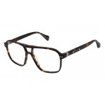 All Saints ALS1031 Herrenbrille in Braun mit Pilot Form