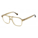 All Saints ALS1031 Herrenbrille in Braun mit Pilot Form