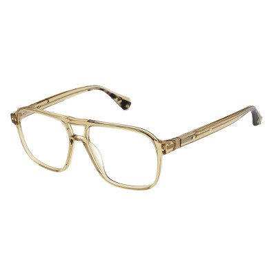 All Saints ALS1031 Herrenbrille in Braun mit Pilot Form
