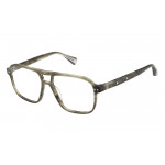 All Saints ALS1031 Herrenbrille in Gruen mit Pilot Form