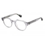 All Saints ALS1032 Herrenbrille in Transparent mit runder Form
