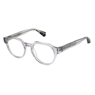 All Saints ALS1032 Herrenbrille in Transparent mit runder Form