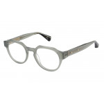 All Saints ALS1032 Herrenbrille in Grau mit runder Form