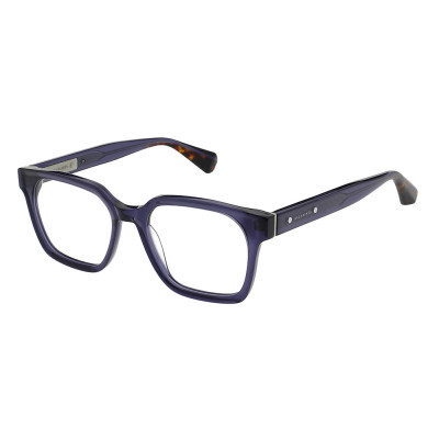 All Saints ALS1033 Herrenbrille in Blau mit rechteckiger Form