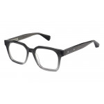 All Saints ALS1033 Herrenbrille in Grau mit rechteckiger Form