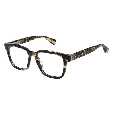 All Saints ALS1034 Herrenbrille in Braun mit rechteckiger Form