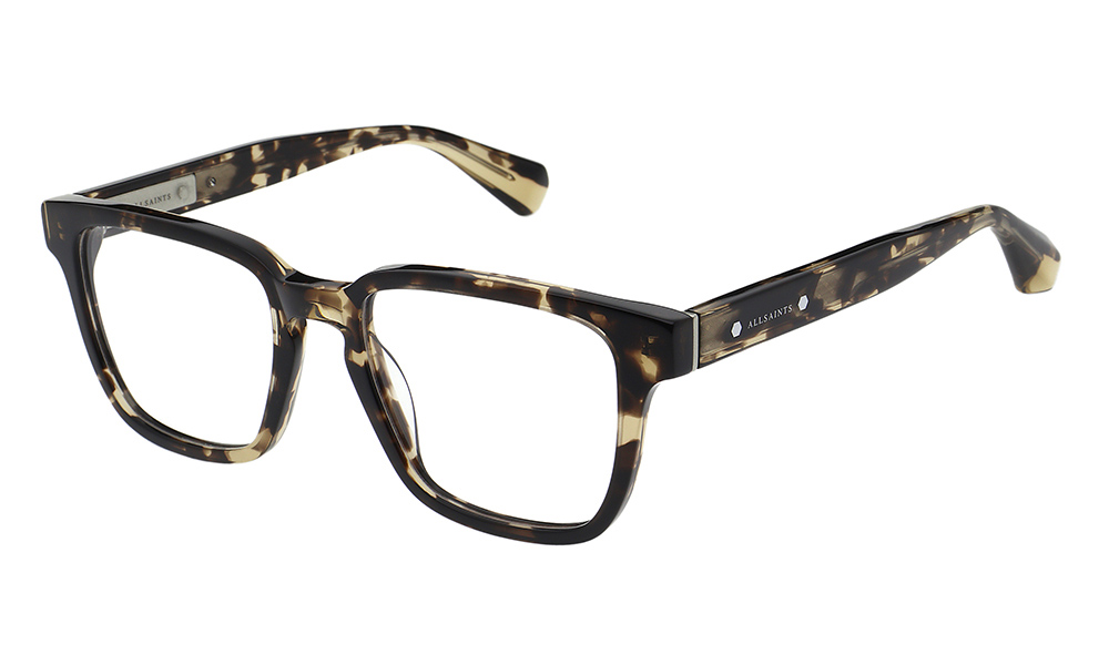 ALS1034 178 53-19 All Saints ALS1034 Herrenbrille in Braun mit rechteckiger Form