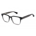 All Saints ALS1034 Herrenbrille in Grau mit rechteckiger Form