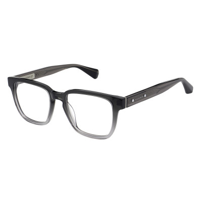All Saints ALS1034 Herrenbrille in Grau mit rechteckiger Form