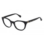 All Saints ALS1054 Damenbrille in Schwarz mit Cat Eye Form