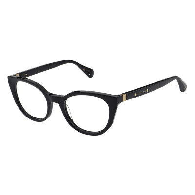 All Saints ALS1054 Damenbrille in Schwarz mit Cat Eye Form