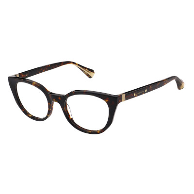 All Saints ALS1054 Damenbrille in Braun mit Cat Eye Form
