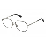 All Saints ALS3009 Unisexbrille in Schwarz mit rechteckiger Form