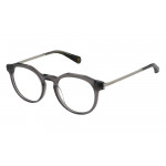 All Saints ALS3023 Unisexbrille in Grau mit runder Form