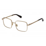 All Saints ALS3025 Herrenbrille in Goldfarben mit rechteckiger Form
