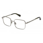 All Saints ALS3025 Herrenbrille in Silber mit rechteckiger Form