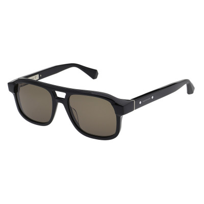 All Saints ALS5016 Unisexbrille in Schwarz mit Pilot Form