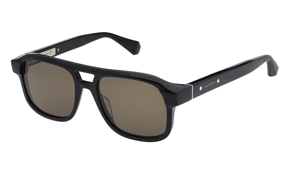 ALS5016 001 54-18 All Saints ALS5016 Unisexbrille in Schwarz mit Pilot Form