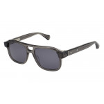 All Saints ALS5016 Unisexbrille in Grau mit Pilot Form