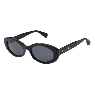 All Saints ALS5020 Damenbrille in Schwarz mit ovaler Form