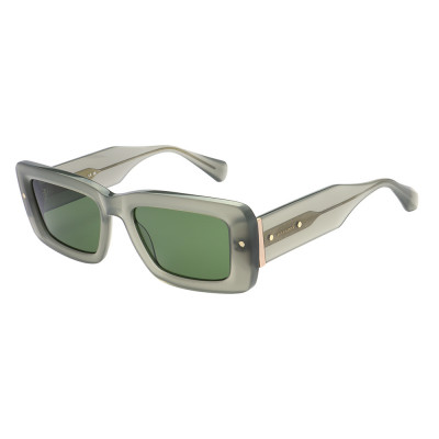 All Saints ALS5028 Unisexbrille in Gruen mit rechteckiger Form