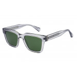 All Saints ALS5029 Unisexbrille in Transparent mit quadratisch trapezfoermiger Form