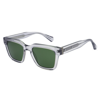 All Saints ALS5029 Unisexbrille in Transparent mit quadratisch trapezfoermiger Form
