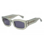 All Saints ALS5031 Unisexbrille in Gruen mit rechteckiger Form