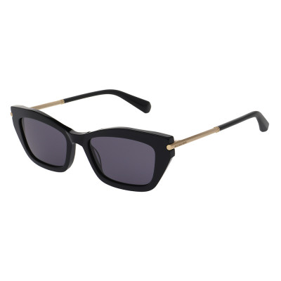 All Saints ALS5039 Damenbrille in Schwarz mit Cat Eye Form