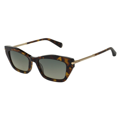 All Saints ALS5039 Damenbrille in Braun mit Cat Eye Form