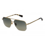 All Saints ALS7013 Herrenbrille in Goldfarben mit quadratisch trapezfoermiger Form