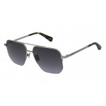 All Saints ALS7013 Herrenbrille in Silber mit quadratisch trapezfoermiger Form