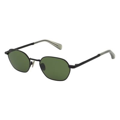All Saints ALS7014 Unisexbrille in Schwarz mit ovaler Form