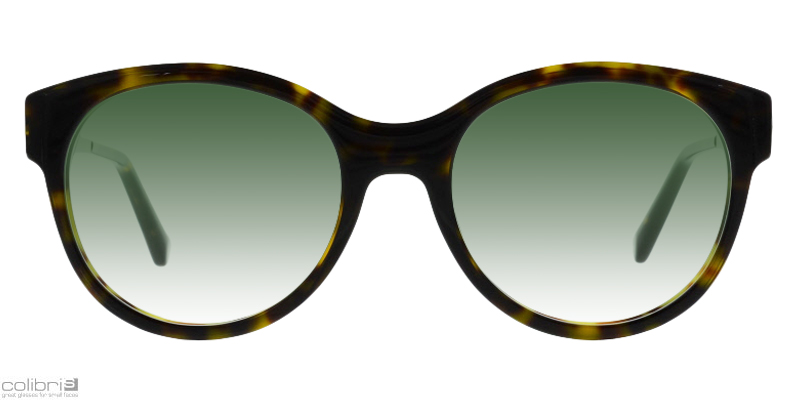 Colibris Annie- 9 rot 48-18 Colibris Annie pantoe Brille in Havanna für damen und schmale Gesichter
