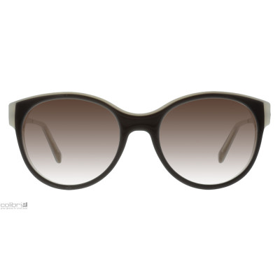 Colibris Annie pantoe Brille in Betongrau für damen und schmale Gesichter