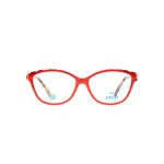 Brille 0319 Jisco Nuria Rdhv 51 14 140 Rot Bunt Frontal (neutral) Lg4b2144