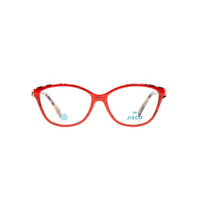 Brille 0319 Jisco Nuria Rdhv 51 14 140 Rot Bunt Frontal (neutral) Lg4b2144