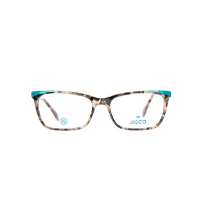 Brille 0457 Jisco Metsi Hvgr 52 16 140 Gruen Tuerkis Schwarz Weiß Frontal (neutral) Lg4b2282