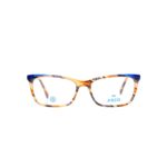Brille 0460 Jisco Metsi Hvbl 52 16 140 Blau Braun Orange Frontal (neutral) Lg4b2285