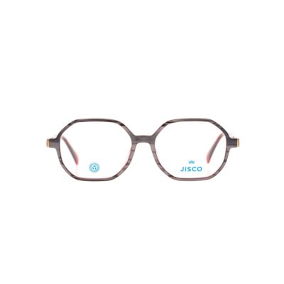 Brille 0472 Jisco Andreas Rdgy 51 15 145 Rot Grau Frontal (neutral) Lg4b2297