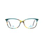 Brille 0535 Jisco Sabi Hvtq 54 15 145 Tuerkis Gelb Braun Frontal (neutral) Lg4b2360