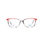 Brille 0541 Jisco Sabi Bkro 54 15 145 Rosa Schwarz Weiß Frontal (neutral) Lg4b2367