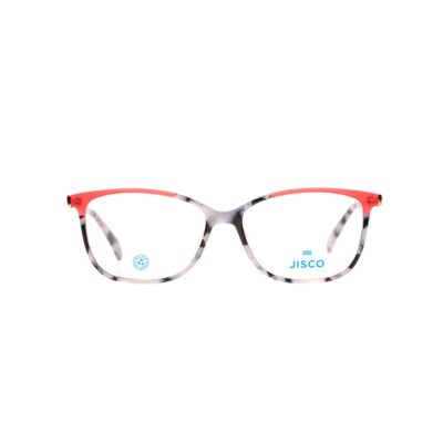 Brille 0541 Jisco Sabi Bkro 54 15 145 Rosa Schwarz Weiß Frontal (neutral) Lg4b2367
