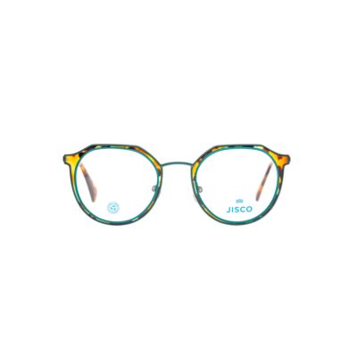 Brille 0561 Jisco Playa Hvgr 48 21 135 Braun Gruen Tuerkis Frontal (neutral) Lg4b2387